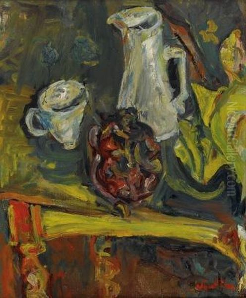 Nature Morte Au Chou Rouge - view 1