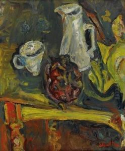 Nature Morte Au Chou Rouge by Chaim Soutine