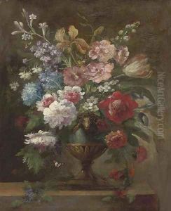 Flowers by English School