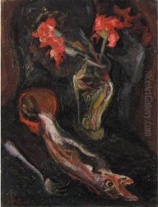 Fleurs Et Poisson Fleurs Et Poisson