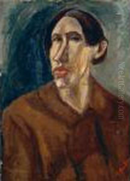 Self Portrait - view 1