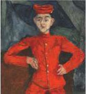 Le Chasseur De Chez Maxim's by Chaim Soutine