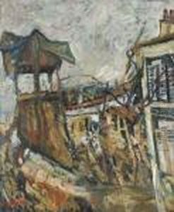 Banlieue Parisienne by Chaim Soutine