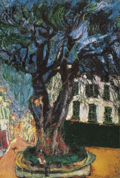 L'arbre De Vence - view 1