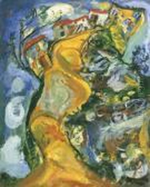 La Route Folle A Cagnes (la Gaude) - view 1