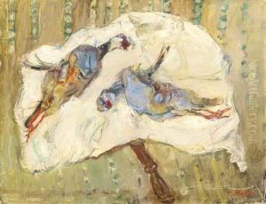 Les Pintades by Chaim Soutine