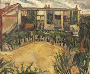 La Cite Falguiere by Chaim Soutine