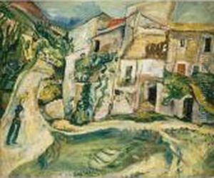 Paysage De Cagnes