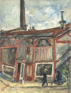 L'atelier De L'artiste A La Cite Falguiere by Chaim Soutine