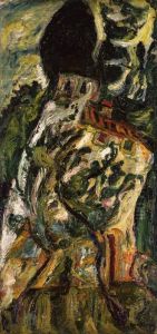Le Petit Arbre Devant La Maison by Chaim Soutine