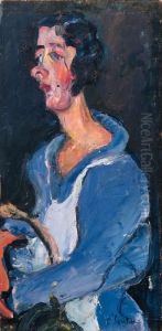La Cuisiniere (femme En Bleu)