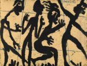 Fakiristes by Louis Soutter