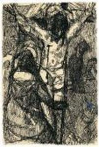Christ by Louis Soutter