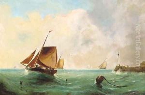 Heading out to sea