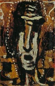 "visage" by Louis Soutter