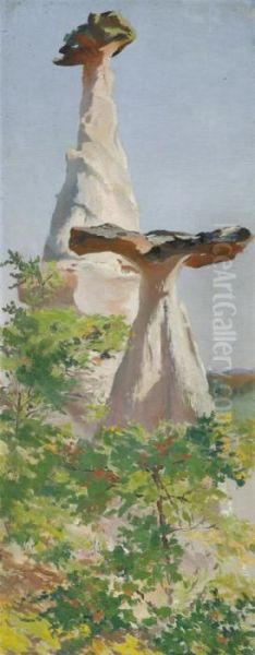 The Woodmen Valley Rocks - view 1