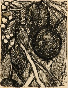 Pommes by Louis Soutter