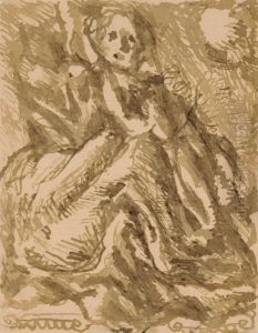 Vierge Al'enfant by Louis Soutter