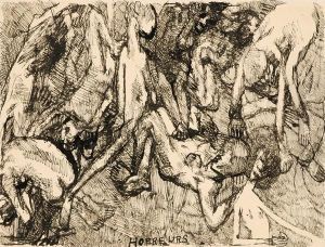 Horreurs by Louis Soutter