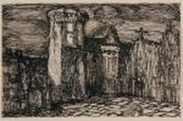 Tour, Eglise, Maisons - view 1