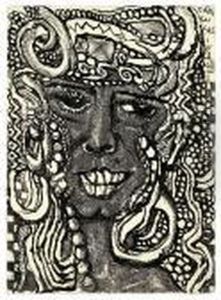 "caniculae" by Louis Soutter