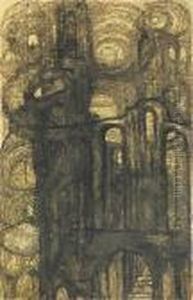 La Longue Voie Au Premier Cercle De La Paix by Louis Soutter