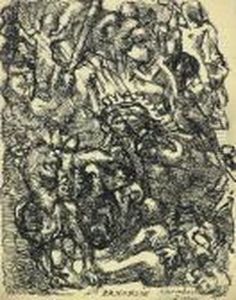 Panoplie by Louis Soutter