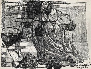 Le Decapite by Louis Soutter