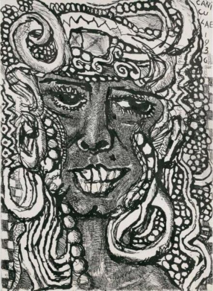 Caniculae, 1936 - Recto - view 1