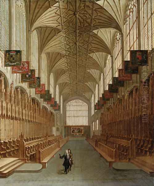 Interior of St. George's Chapel, Windsor - view 1