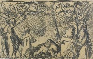 "druides Et Leur Sacrifice Vivant".