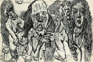 Without God by Louis Soutter