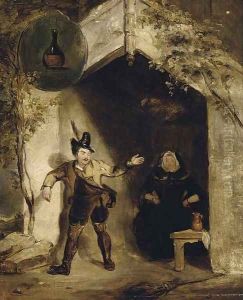 Leaving the inn by English School