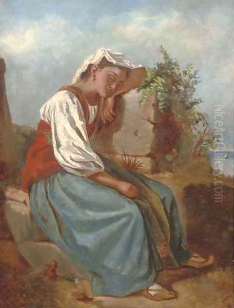 Lost in thought - view 1