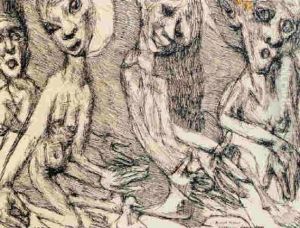Loin De Dieu by Louis Soutter