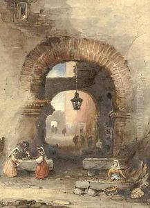 Portici d'Ottavia, Roma Portici d'Ottavia, Roma