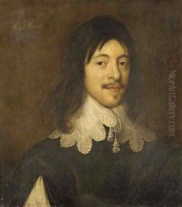 Portrait of a gentleman, traditionally identified as Andrew Marvell