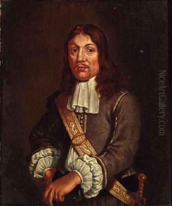 Portrait of George Monck, 1st Duke of Albemarle (1608-1670) by English School