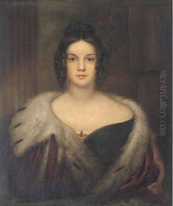 Portrait of Guiseppina Gell, nee Grassi