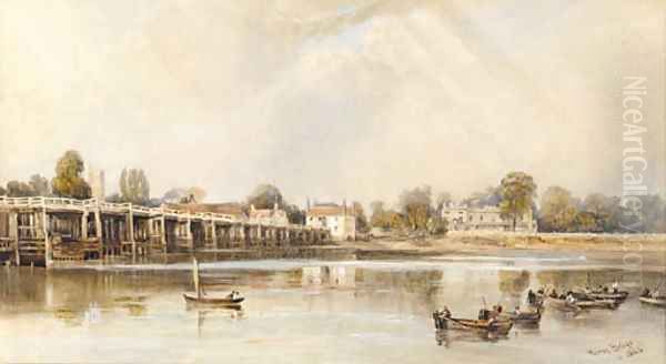 Putney Bridge - view 1