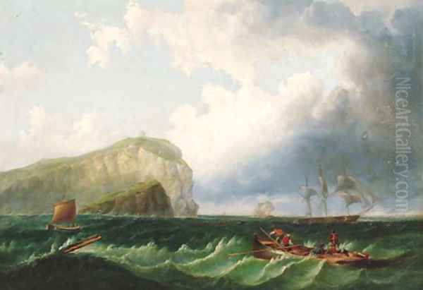 Shipping in a swell - view 1