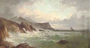 Shipping off the coast by English School