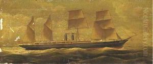 The Austral at full sail by English School
