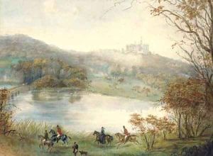 The Belvoir hunt