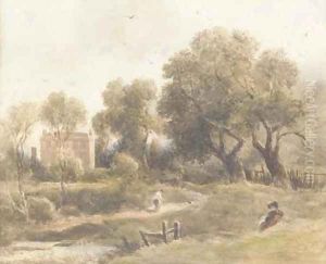 The birthplace of John Constable, East Bergholt, Suffolk