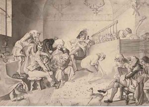 The connoisseurs by English School