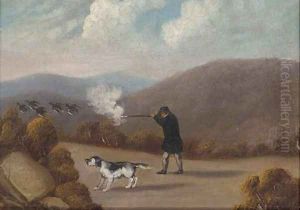 The duck shoot by English School