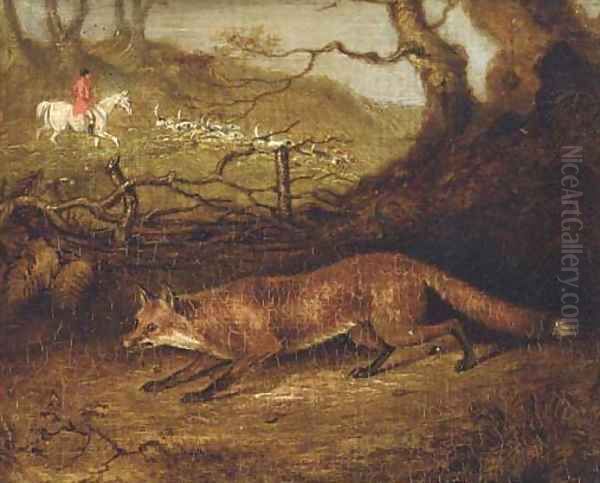 The fox and hunt - view 1