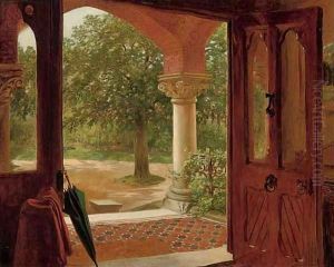 The porch by English School