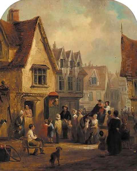 The Punch and Judy show - view 1